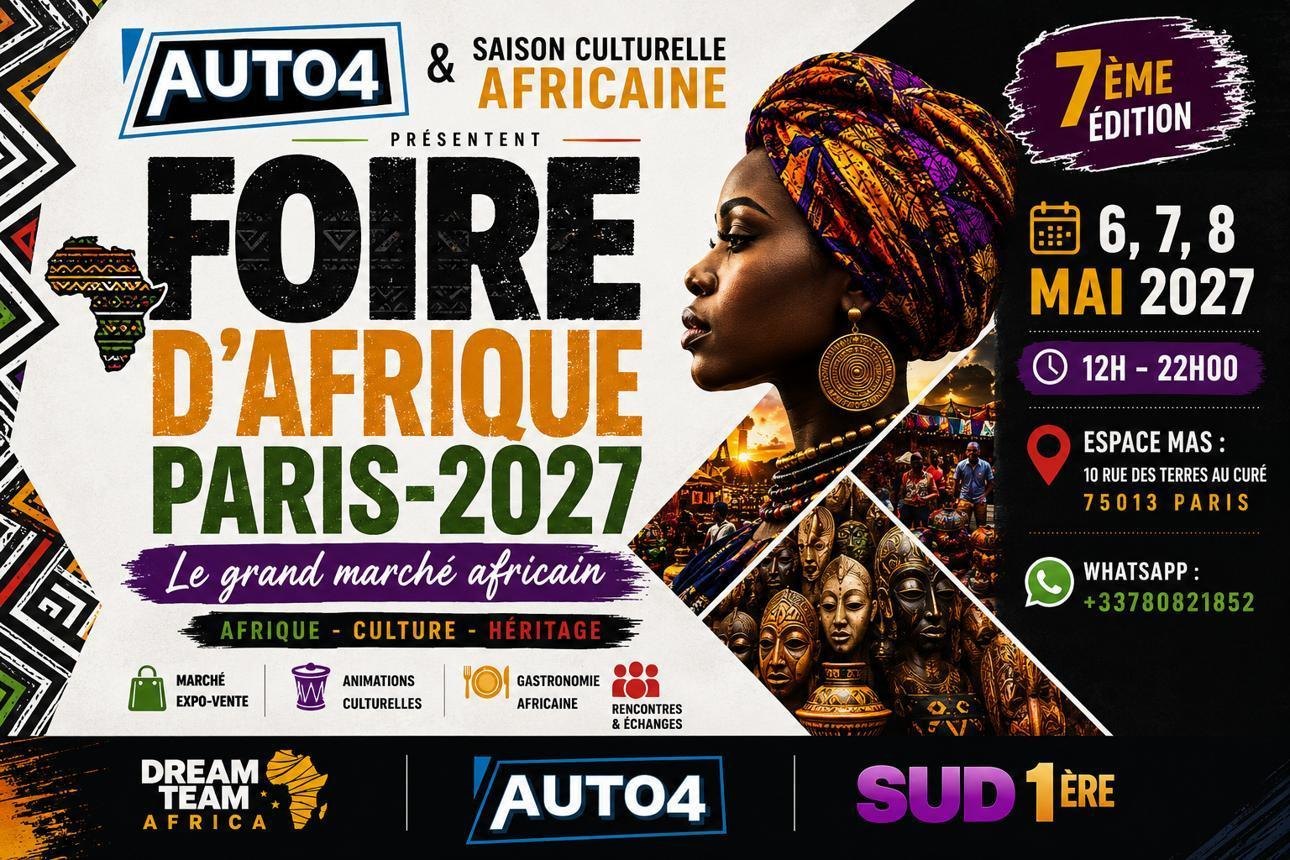 Foire d’Afrique Paris 2027 — Le Grand Marché Africain